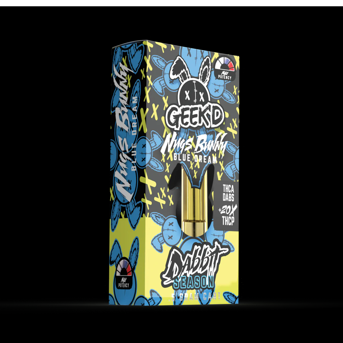 geek-d-thca-dabs-20x-thc-p-cartridge-half-gram-blue-dream-hybrid